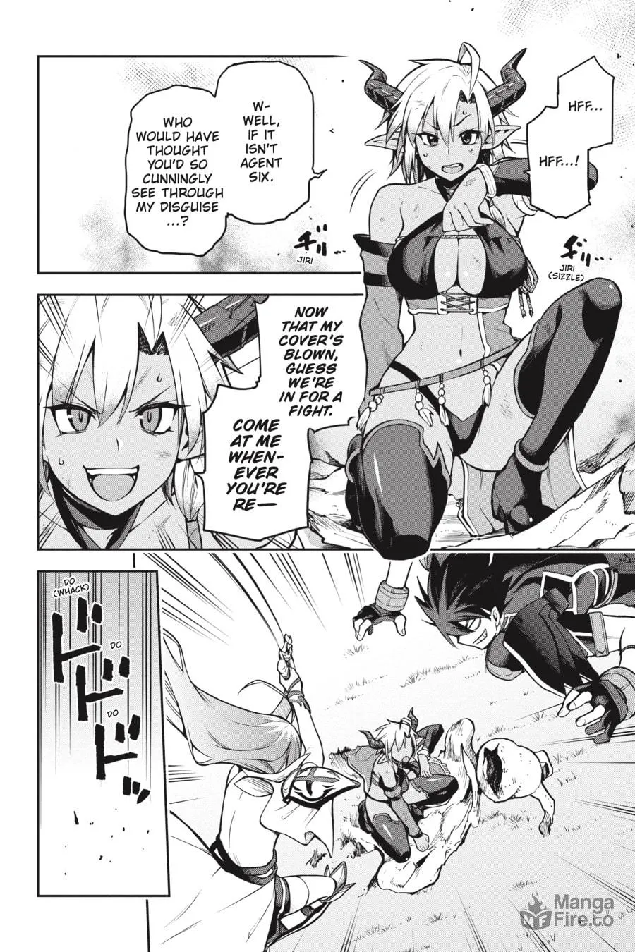 Read Combatants Will Be Dispatched! chapter 33 image 4 on Lezhin