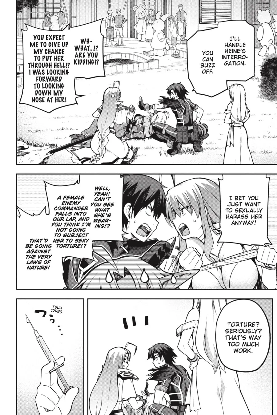 Read Combatants Will Be Dispatched! chapter 33 image 6 on Lezhin