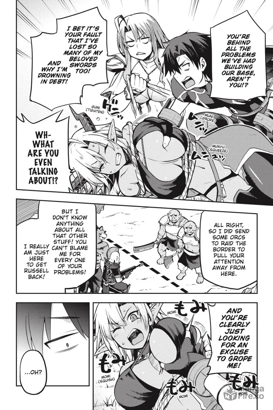 Read Combatants Will Be Dispatched! chapter 33 image 8 on Lezhin