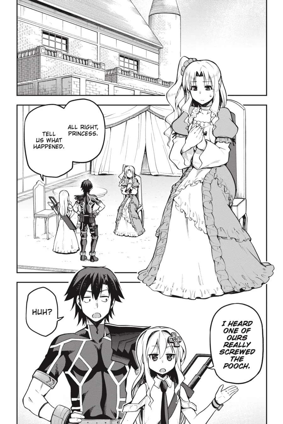 Read Combatants Will Be Dispatched! chapter 34 image 1 on Lezhin