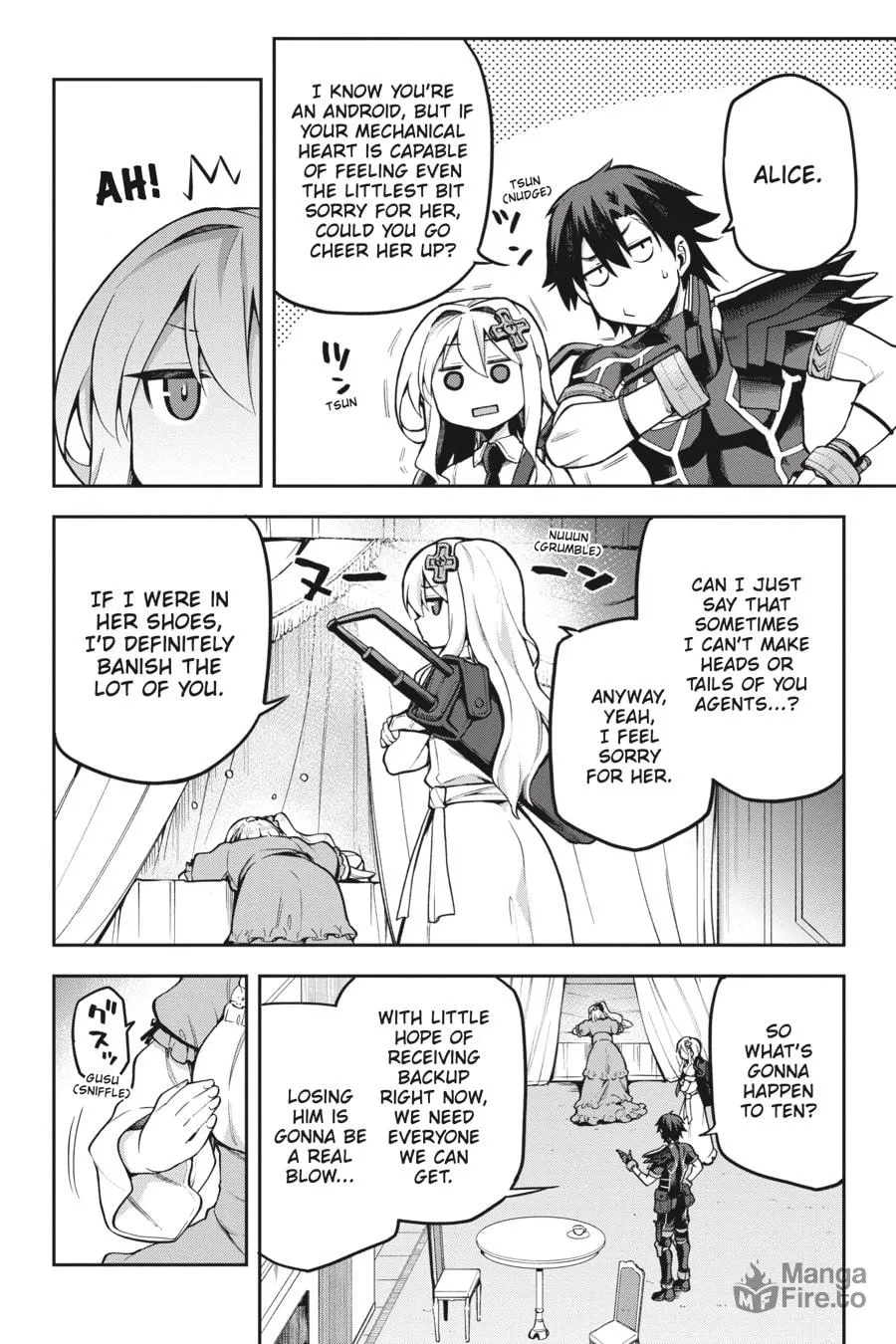Read Combatants Will Be Dispatched! chapter 34 image 11 on Lezhin
