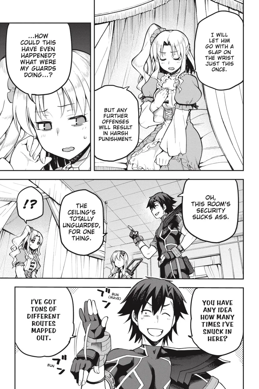 Read Combatants Will Be Dispatched! chapter 34 image 12 on Lezhin