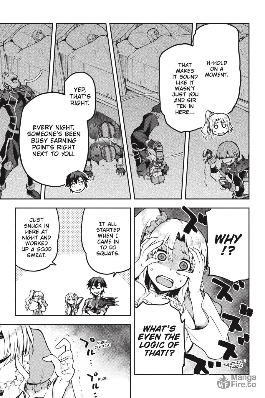 Read Combatants Will Be Dispatched! chapter 34 image 14 on Lezhin