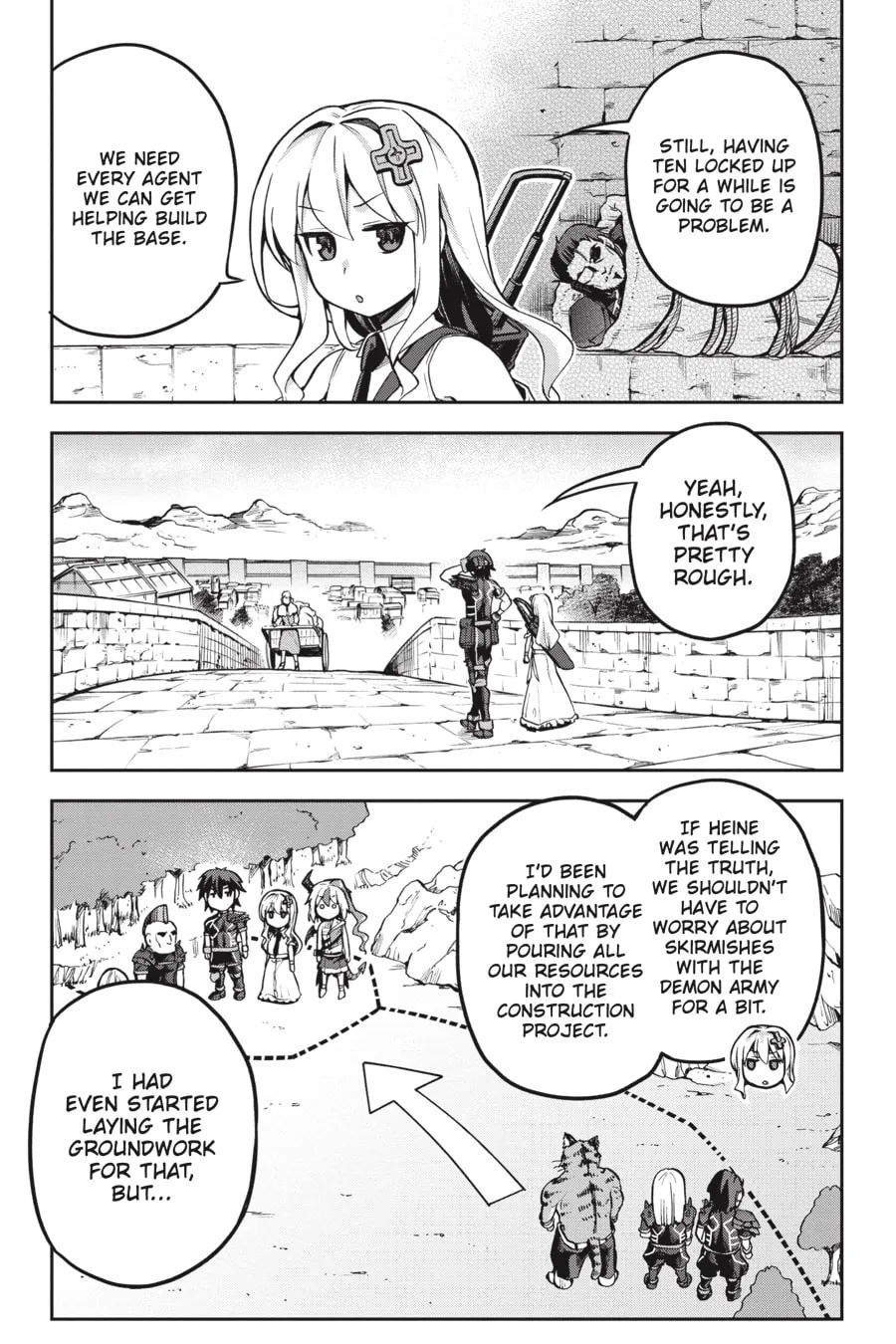 Read Combatants Will Be Dispatched! chapter 34 image 16 on Lezhin