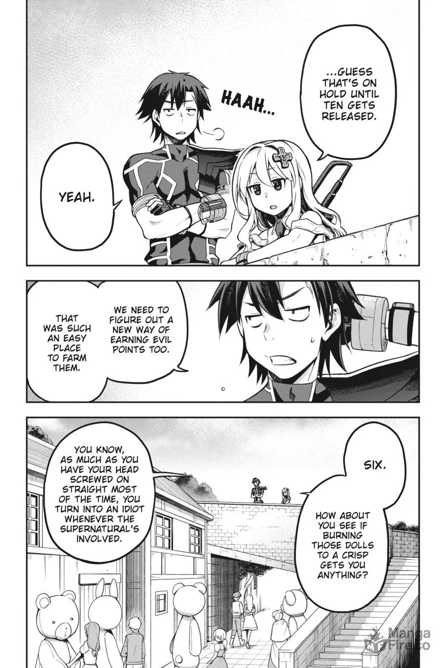 Read Combatants Will Be Dispatched! chapter 34 image 17 on Lezhin