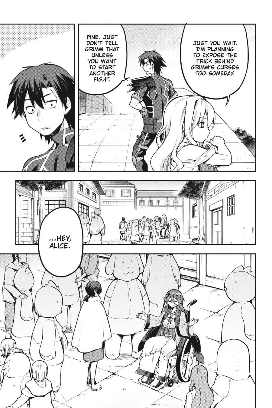 Read Combatants Will Be Dispatched! chapter 34 image 18 on Lezhin