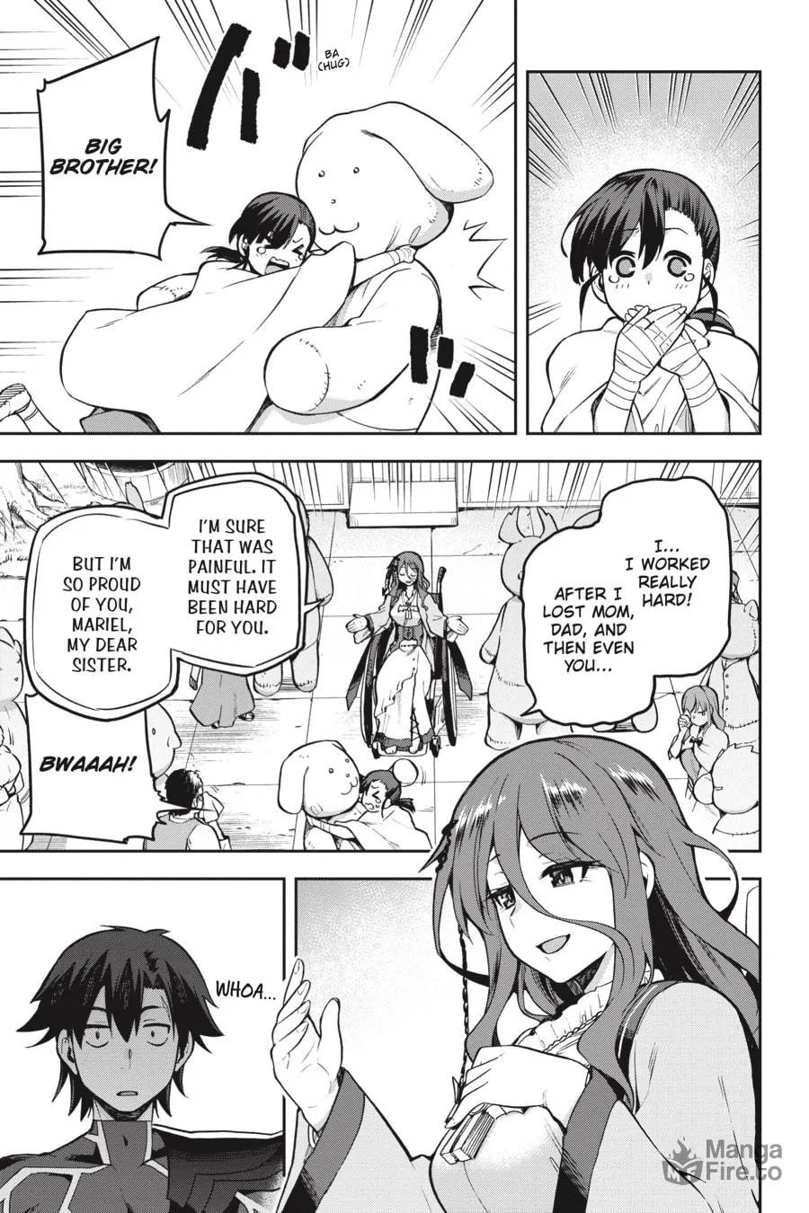 Read Combatants Will Be Dispatched! chapter 34 image 20 on Lezhin