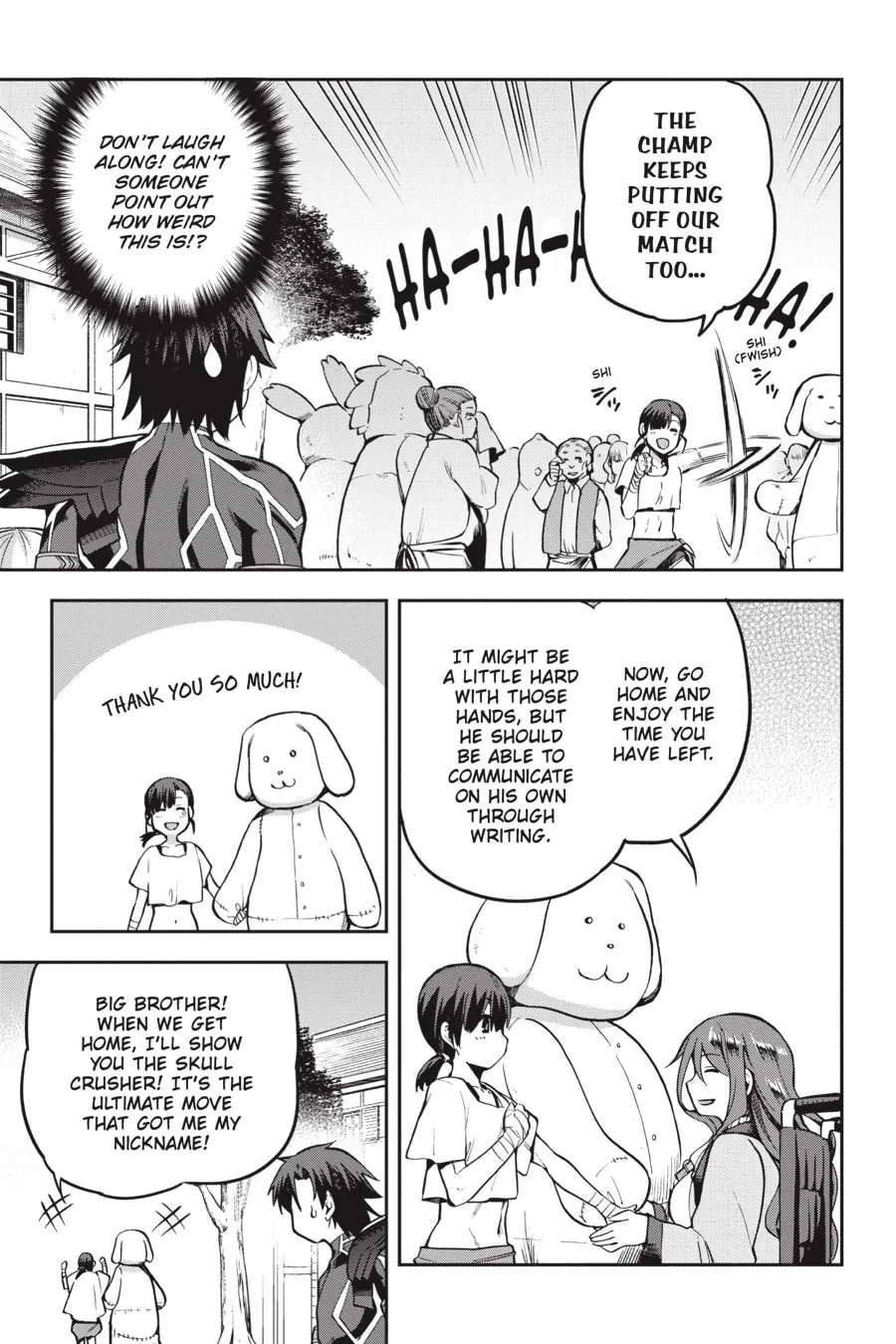 Read Combatants Will Be Dispatched! chapter 34 image 22 on Lezhin