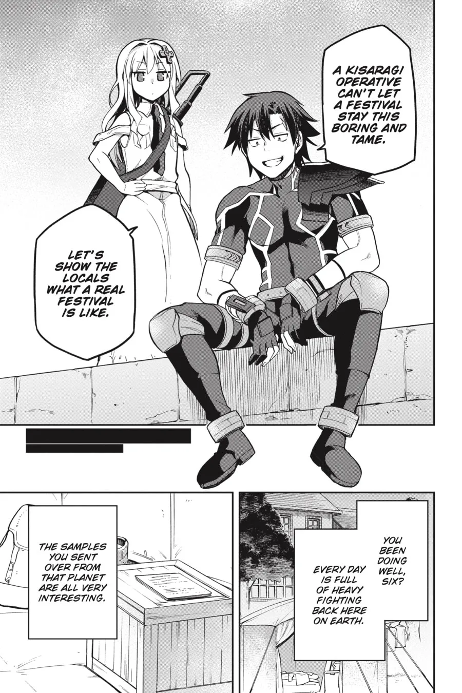 Read Combatants Will Be Dispatched! chapter 34 image 28 on Lezhin