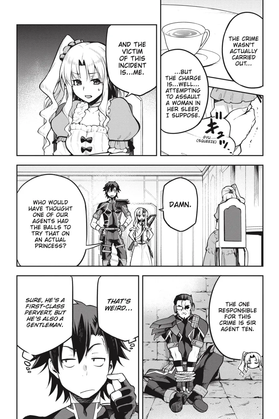 Read Combatants Will Be Dispatched! chapter 34 image 3 on Lezhin