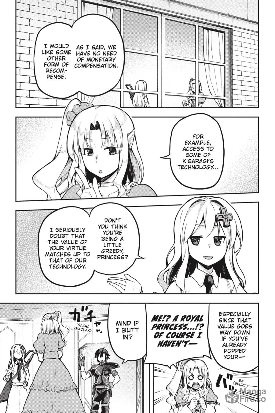 Read Combatants Will Be Dispatched! chapter 34 image 8 on Lezhin