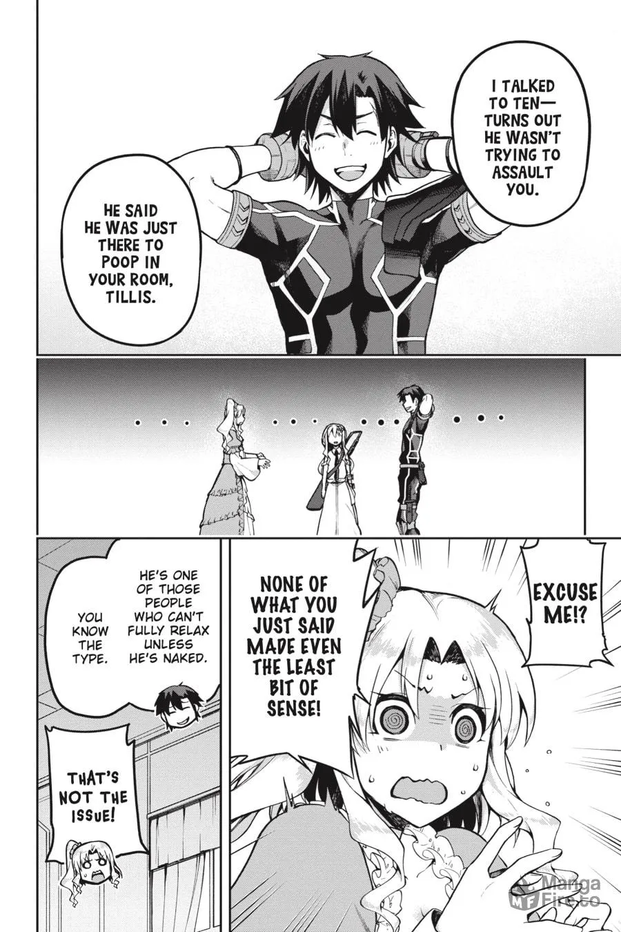 Read Combatants Will Be Dispatched! chapter 34 image 9 on Lezhin