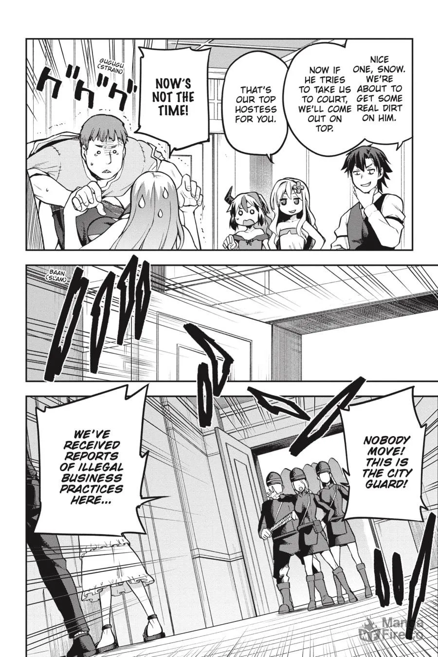 Read Combatants Will Be Dispatched! chapter 35 image 11 on Lezhin