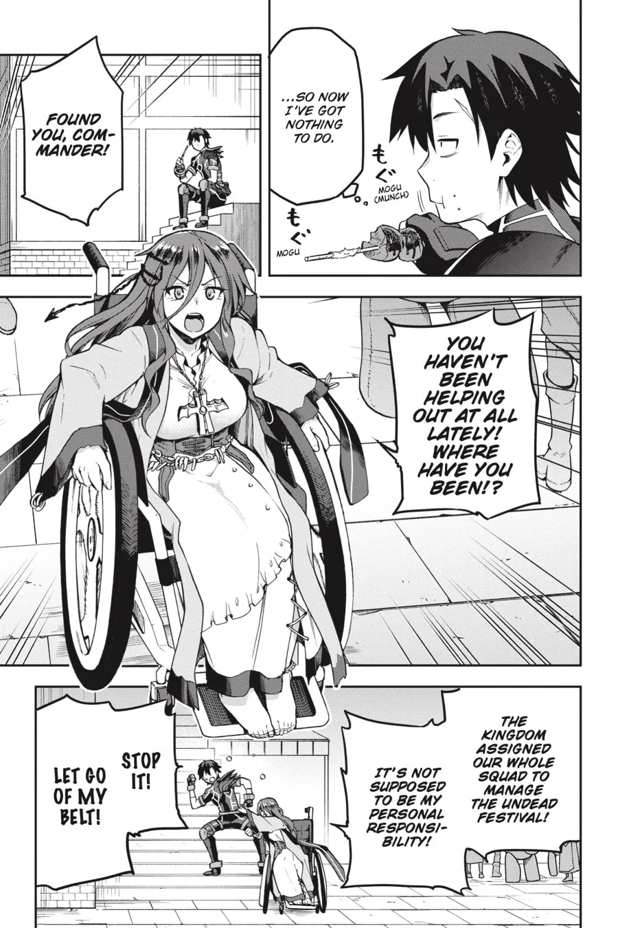 Read Combatants Will Be Dispatched! chapter 35 image 22 on Lezhin