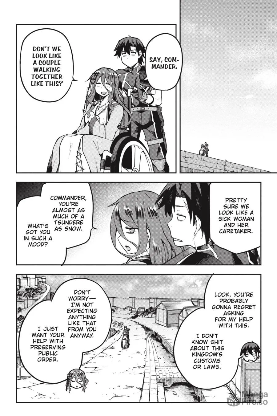 Read Combatants Will Be Dispatched! chapter 35 image 23 on Lezhin