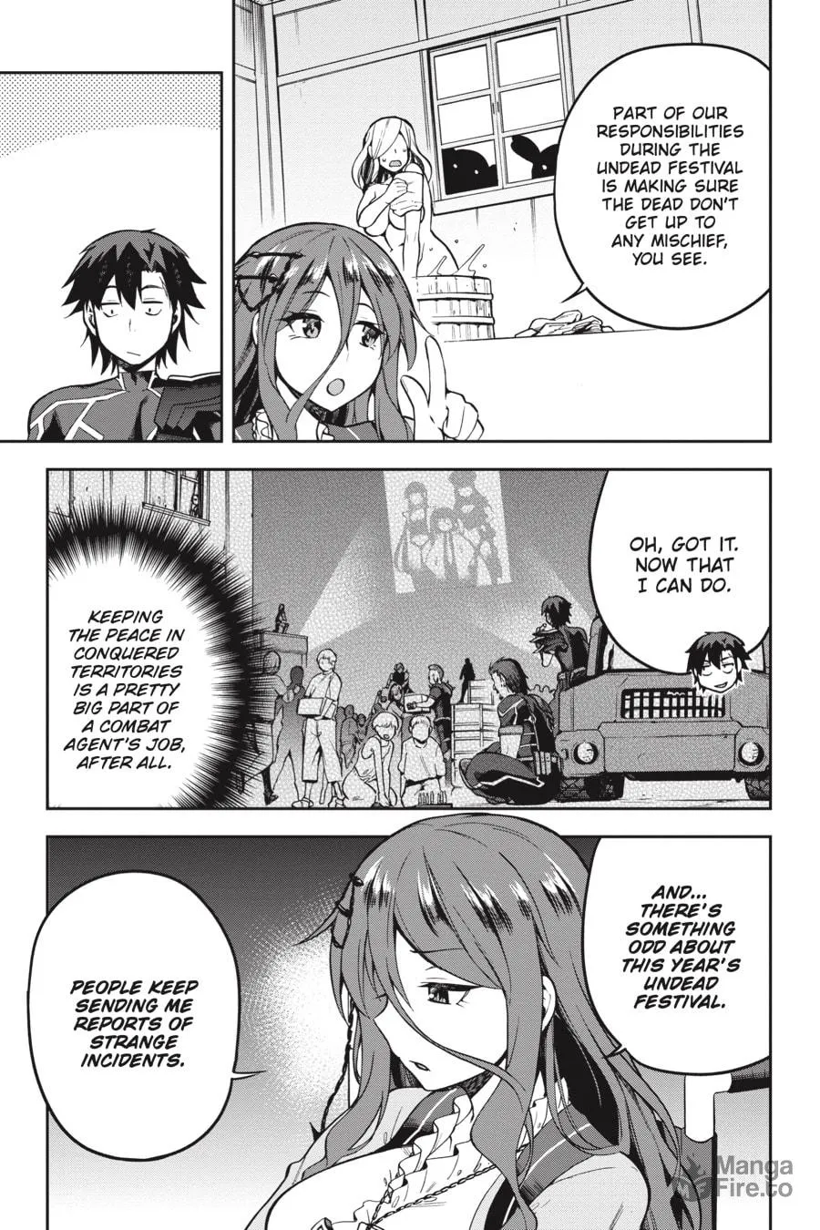 Read Combatants Will Be Dispatched! chapter 35 image 24 on Lezhin