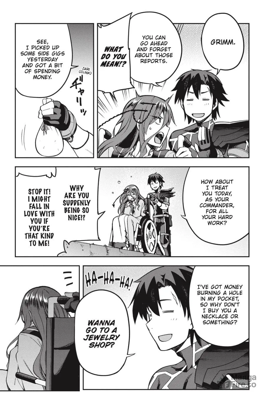 Read Combatants Will Be Dispatched! chapter 35 image 26 on Lezhin