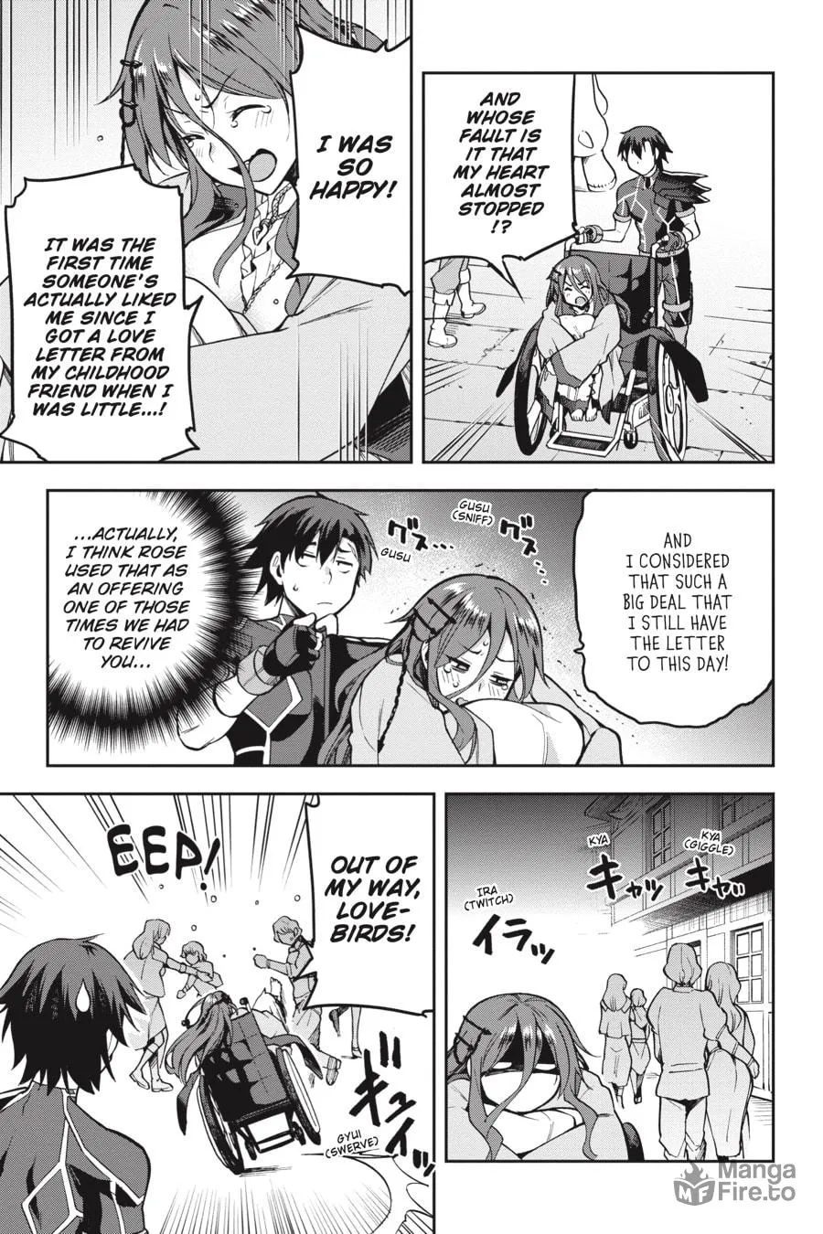 Read Combatants Will Be Dispatched! chapter 35 image 32 on Lezhin