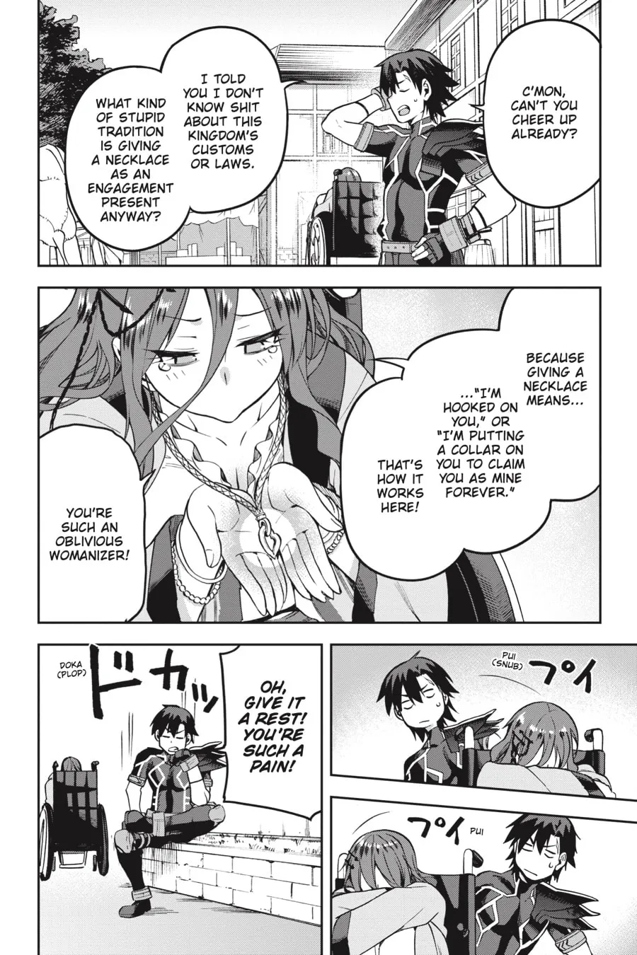 Read Combatants Will Be Dispatched! chapter 35 image 33 on Lezhin