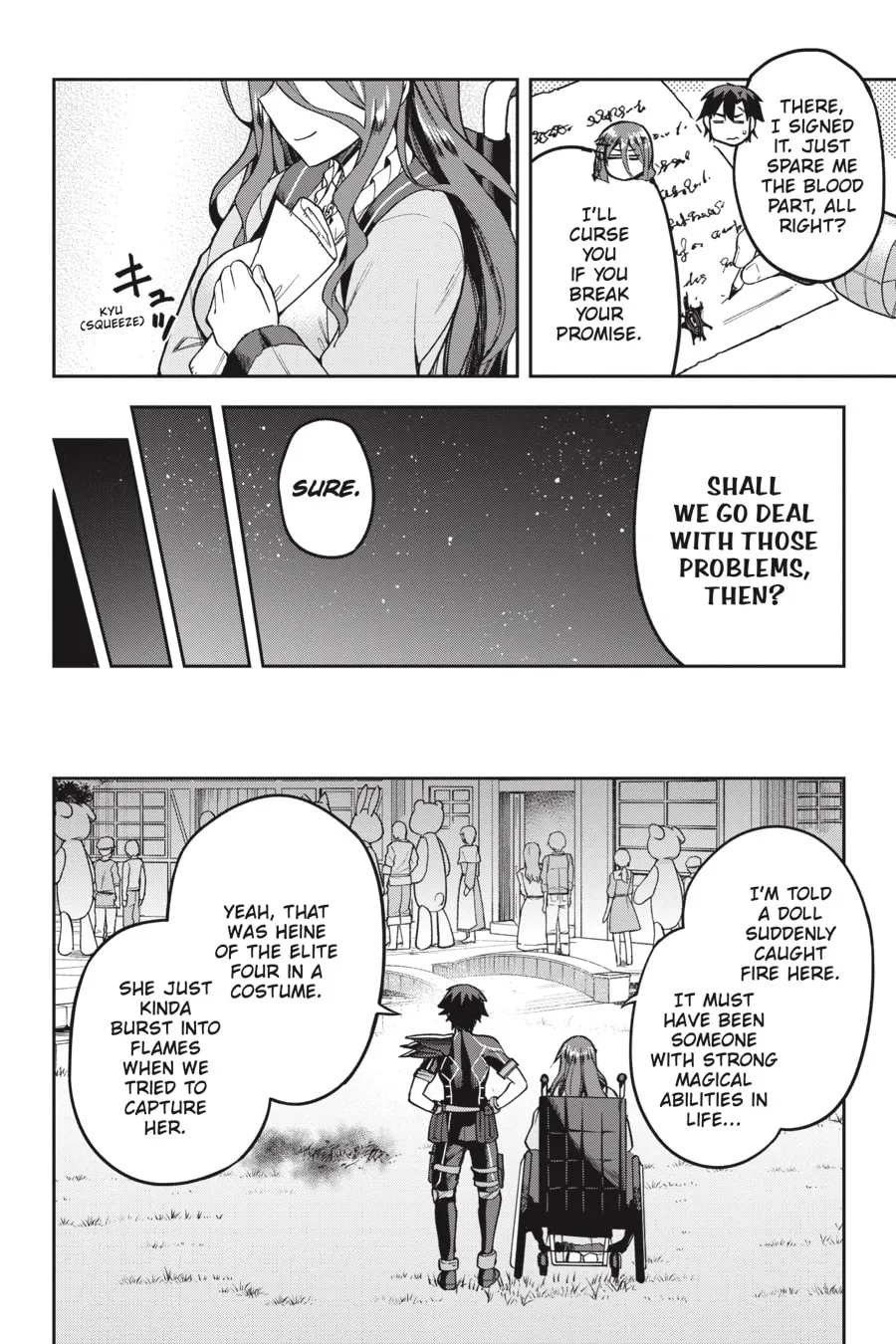 Read Combatants Will Be Dispatched! chapter 35 image 37 on Lezhin