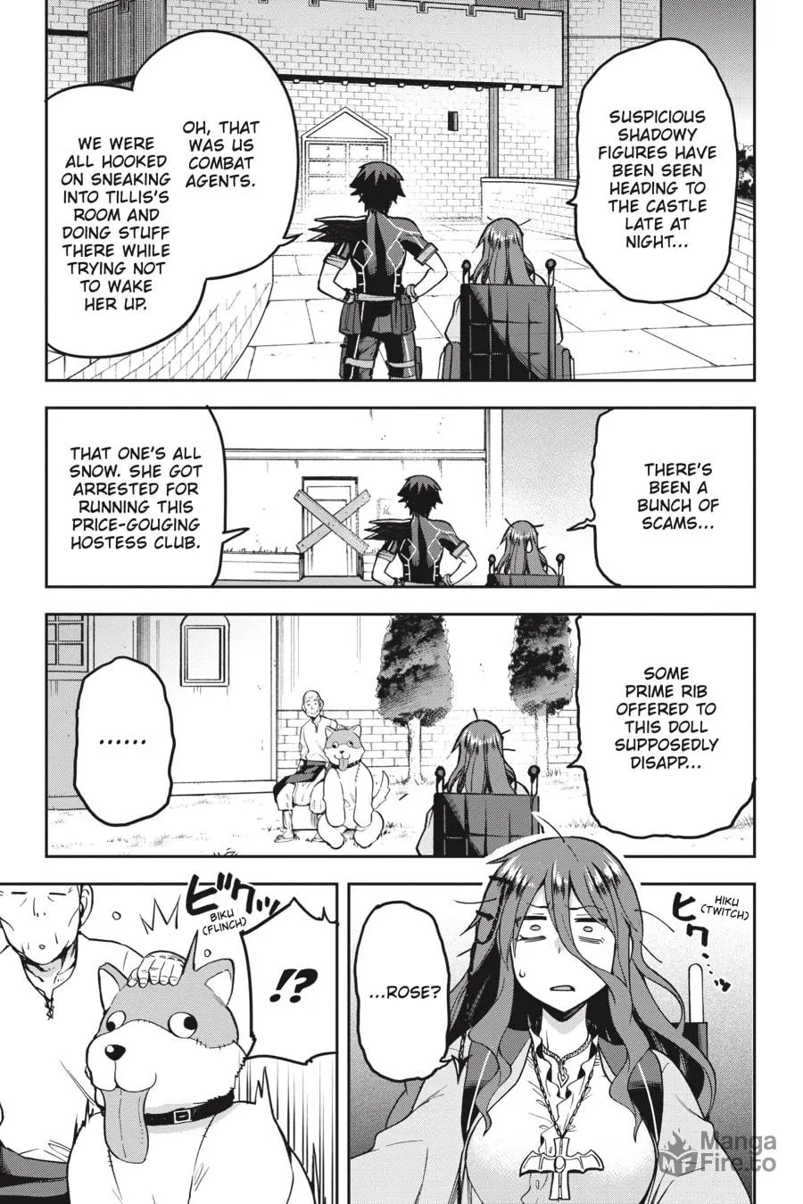 Read Combatants Will Be Dispatched! chapter 35 image 38 on Lezhin