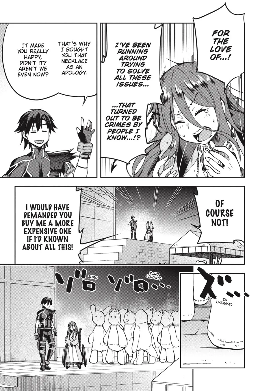 Read Combatants Will Be Dispatched! chapter 35 image 40 on Lezhin