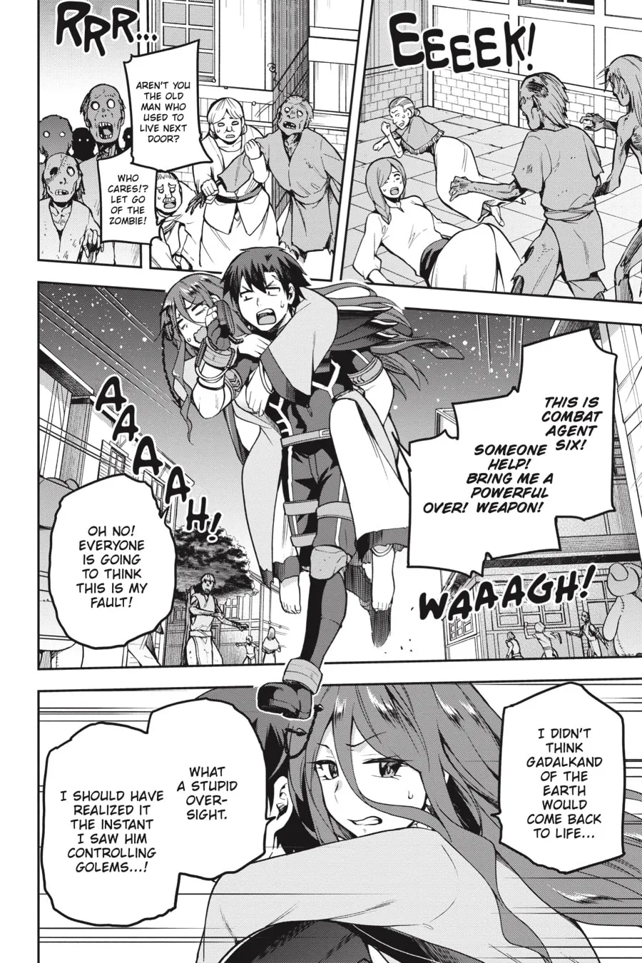 Read Combatants Will Be Dispatched! chapter 36 image 12 on Lezhin