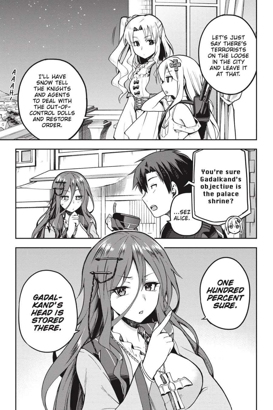 Read Combatants Will Be Dispatched! chapter 36 image 21 on Lezhin