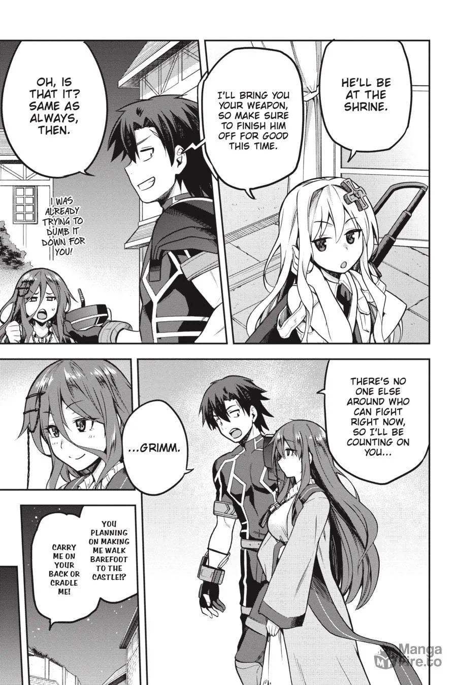 Read Combatants Will Be Dispatched! chapter 36 image 23 on Lezhin