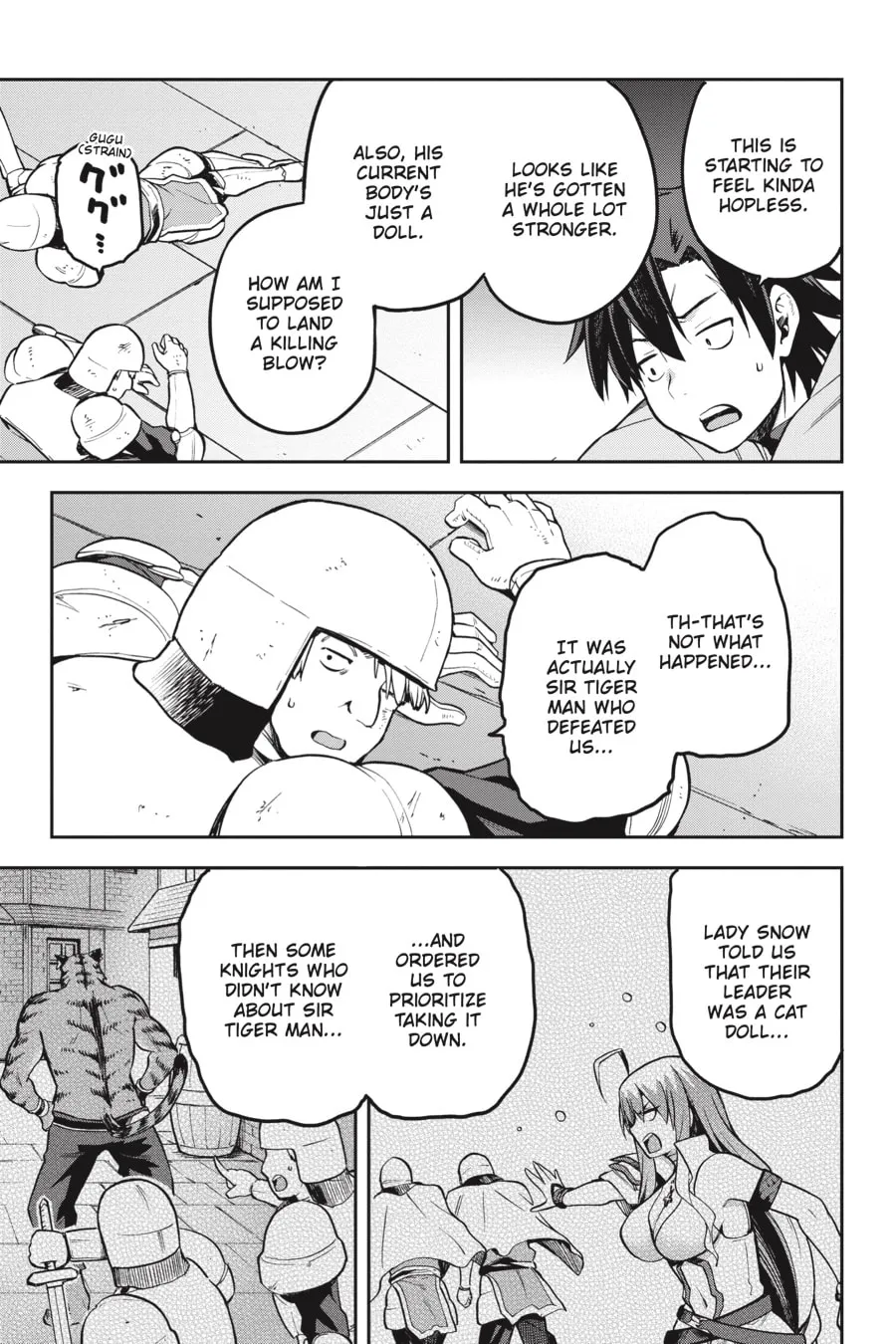 Read Combatants Will Be Dispatched! chapter 36 image 25 on Lezhin