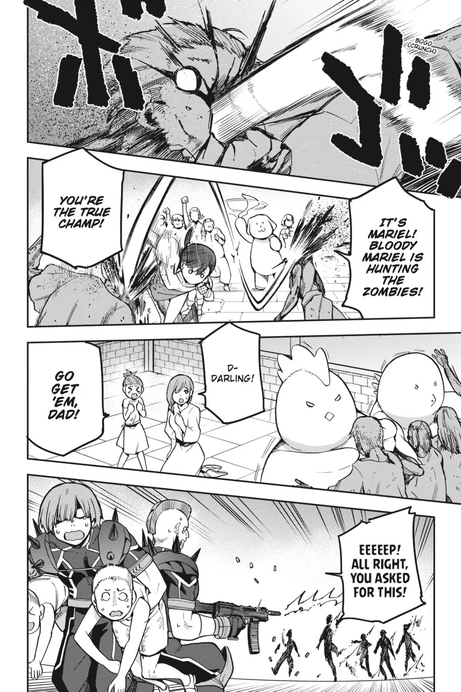 Read Combatants Will Be Dispatched! chapter 36 image 28 on Lezhin