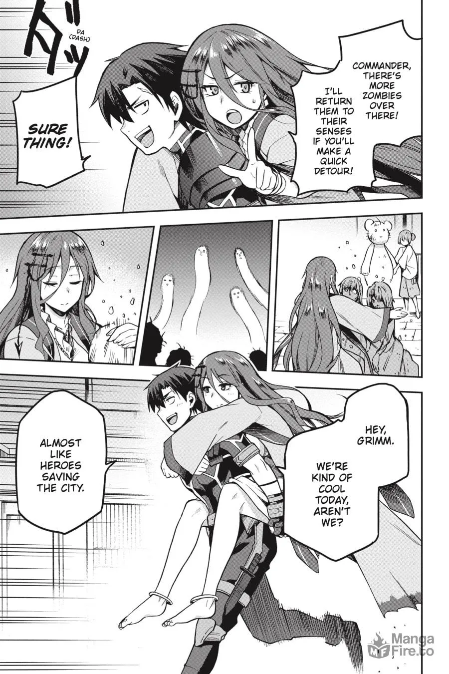 Read Combatants Will Be Dispatched! chapter 36 image 29 on Lezhin