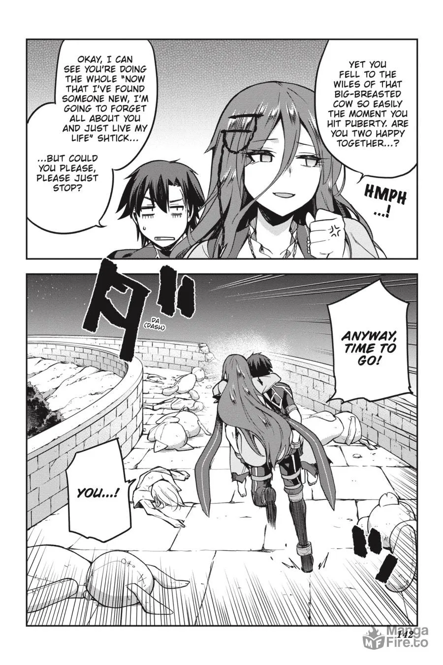 Read Combatants Will Be Dispatched! chapter 36 image 34 on Lezhin