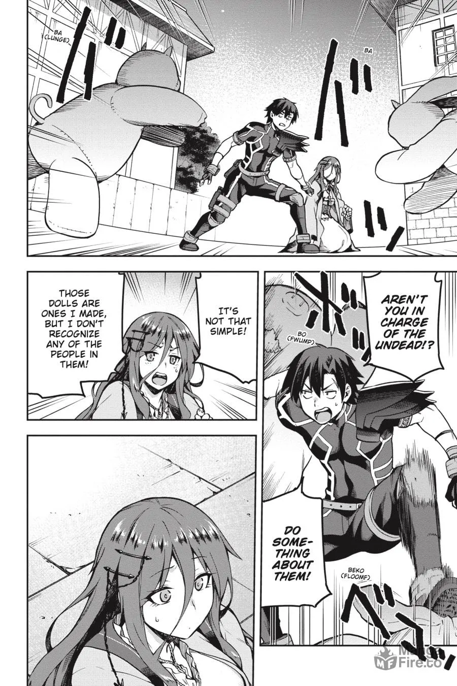 Read Combatants Will Be Dispatched! chapter 36 image 5 on Lezhin
