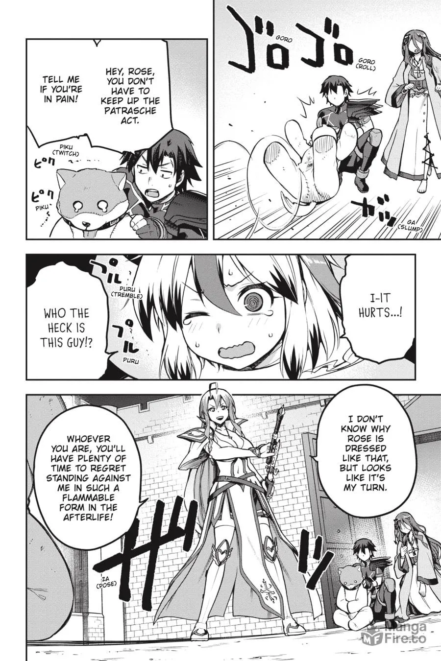 Read Combatants Will Be Dispatched! chapter 37 image 11 on Lezhin