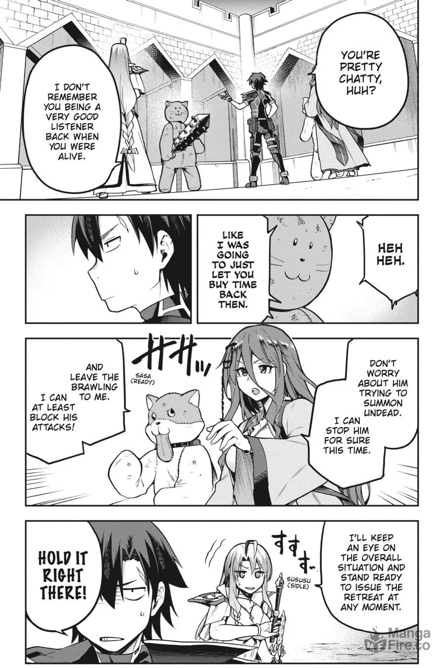 Read Combatants Will Be Dispatched! chapter 37 image 14 on Lezhin