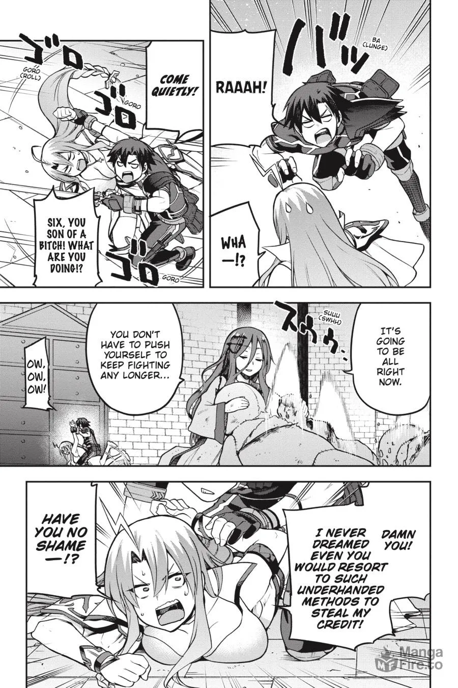 Read Combatants Will Be Dispatched! chapter 37 image 2 on Lezhin