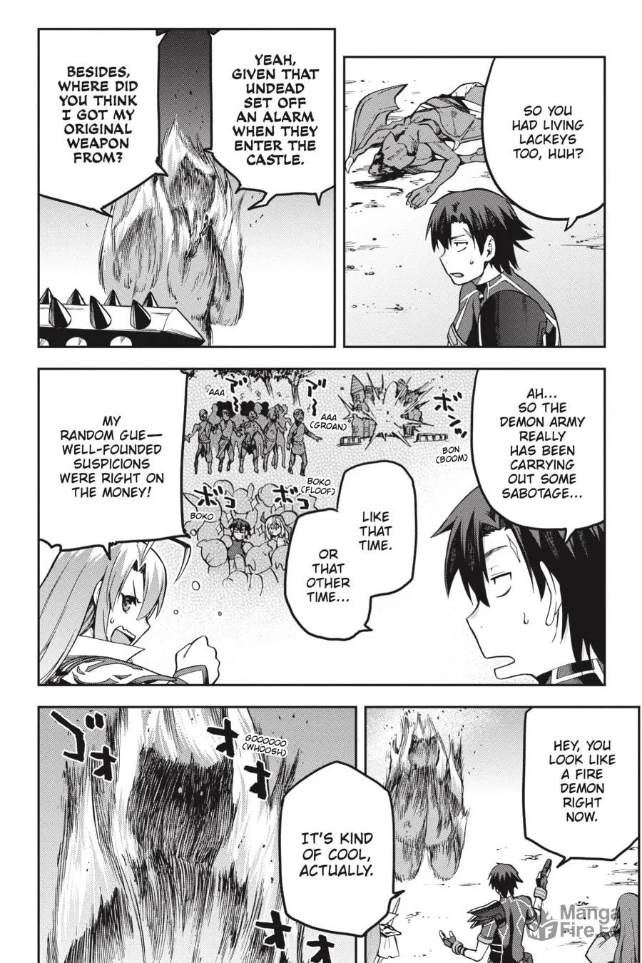 Read Combatants Will Be Dispatched! chapter 37 image 23 on Lezhin