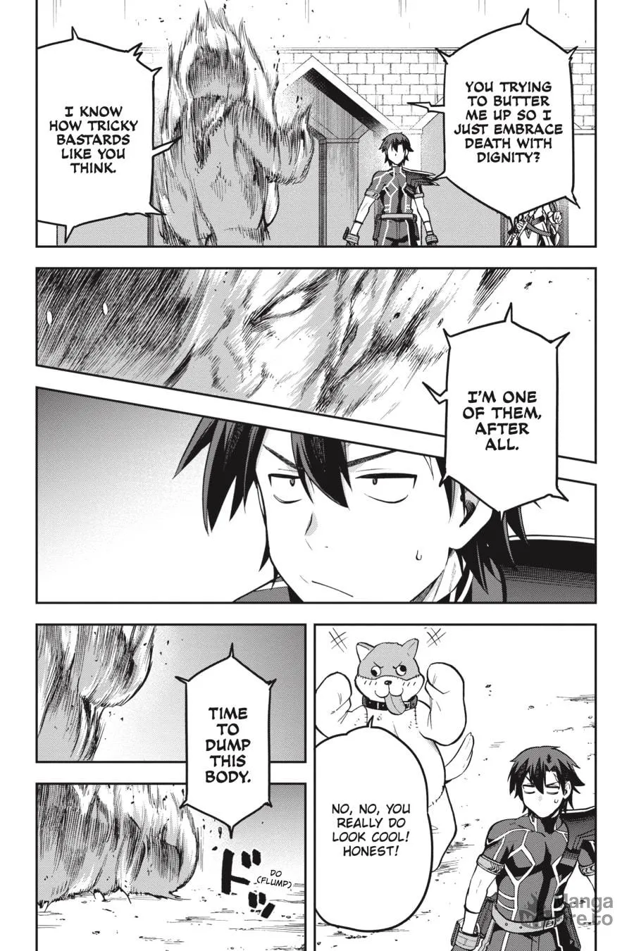 Read Combatants Will Be Dispatched! chapter 37 image 24 on Lezhin