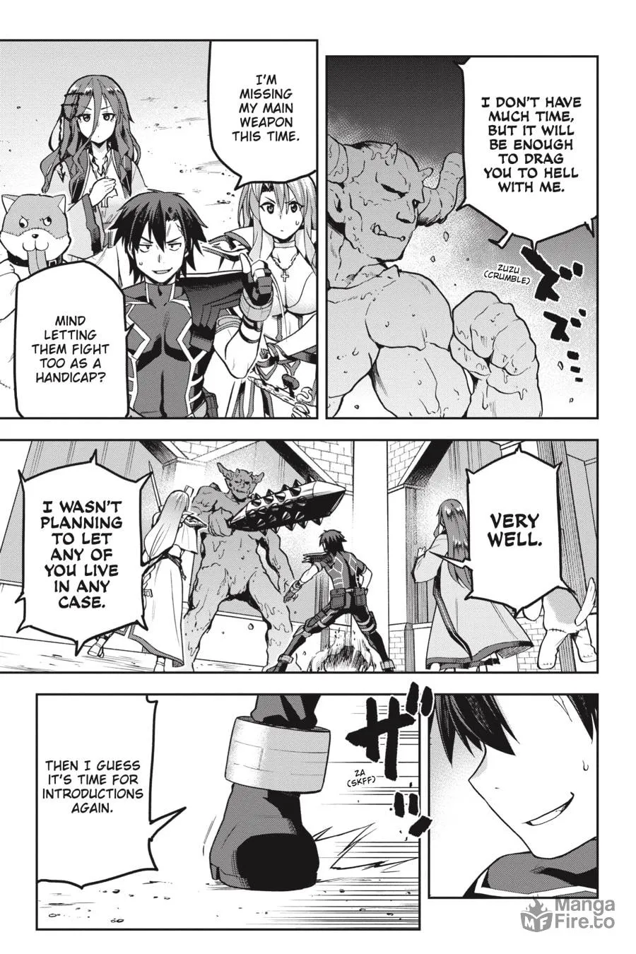Read Combatants Will Be Dispatched! chapter 37 image 26 on Lezhin