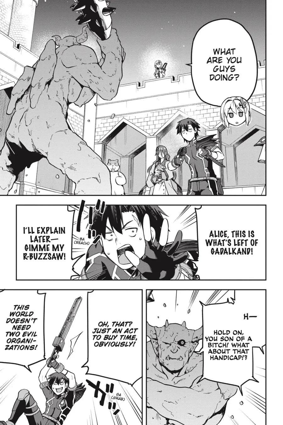 Read Combatants Will Be Dispatched! chapter 37 image 28 on Lezhin
