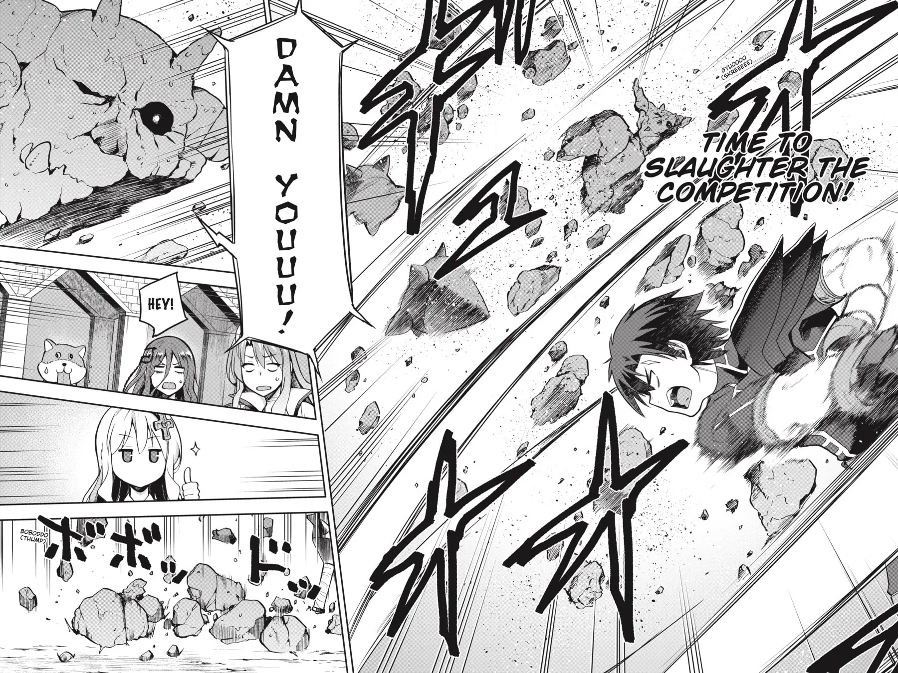 Read Combatants Will Be Dispatched! chapter 37 image 29 on Lezhin