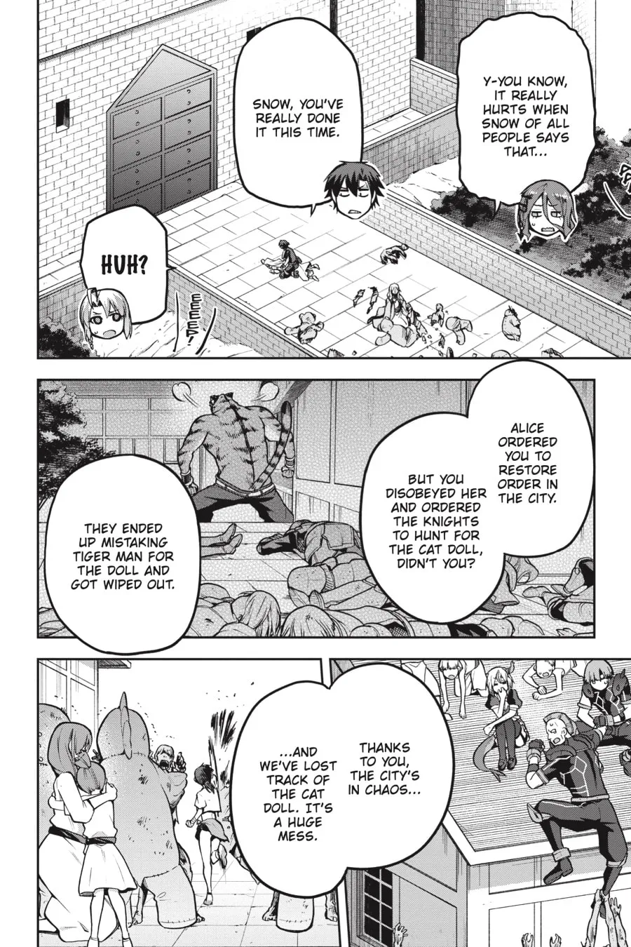 Read Combatants Will Be Dispatched! chapter 37 image 3 on Lezhin