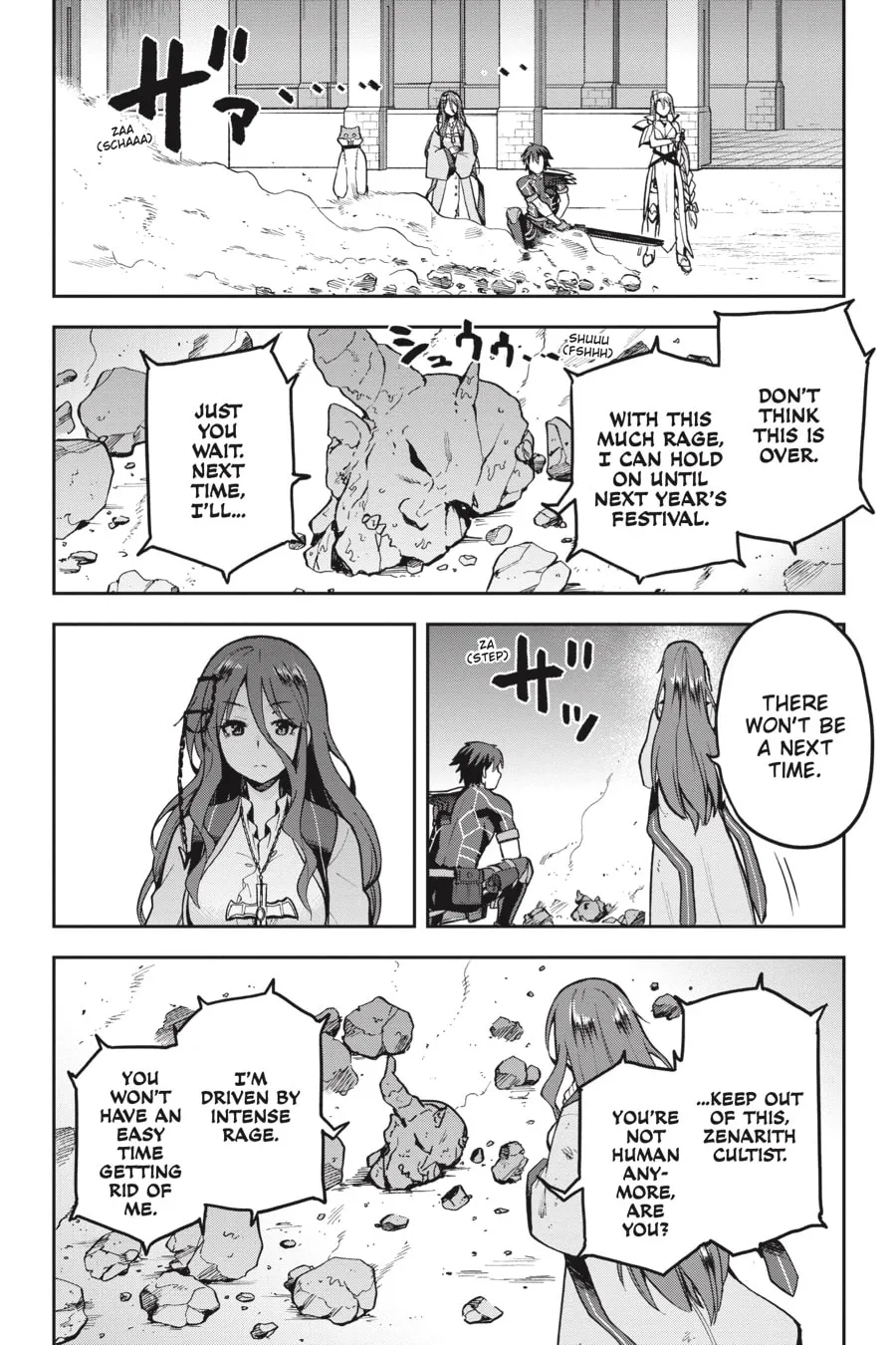 Read Combatants Will Be Dispatched! chapter 37 image 30 on Lezhin