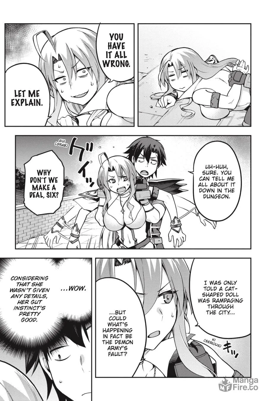 Read Combatants Will Be Dispatched! chapter 37 image 4 on Lezhin