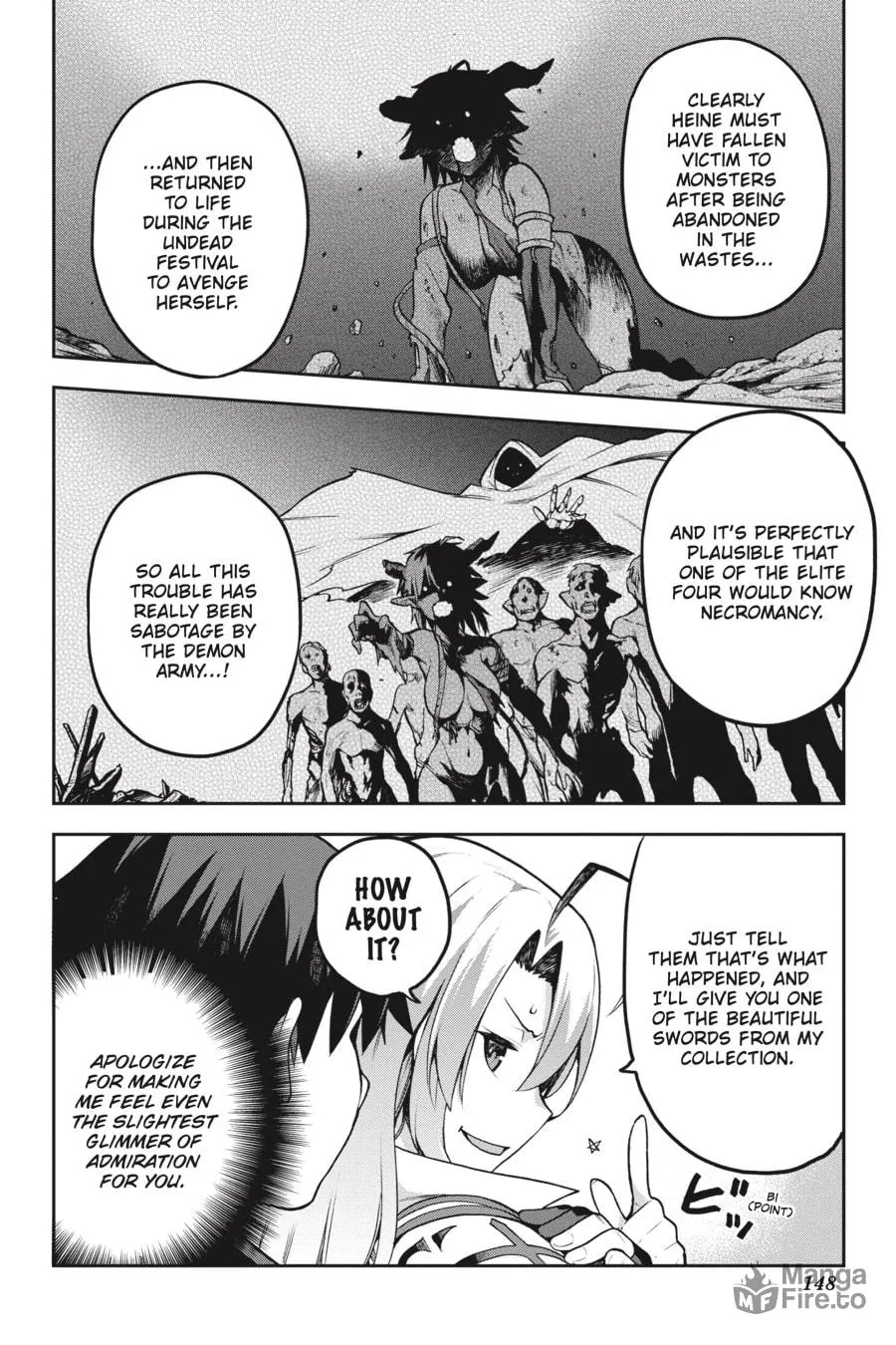 Read Combatants Will Be Dispatched! chapter 37 image 5 on Lezhin