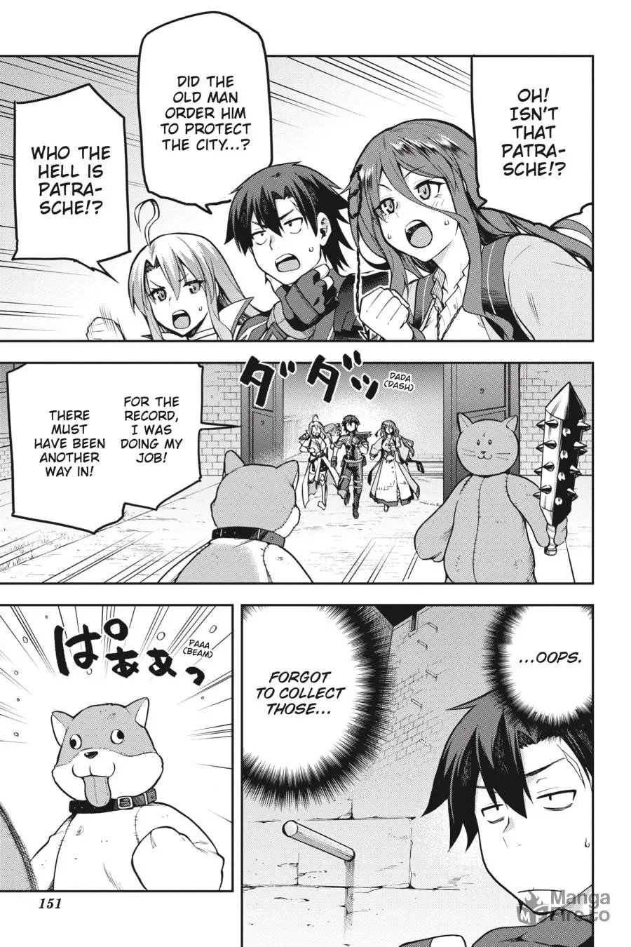 Read Combatants Will Be Dispatched! chapter 37 image 8 on Lezhin