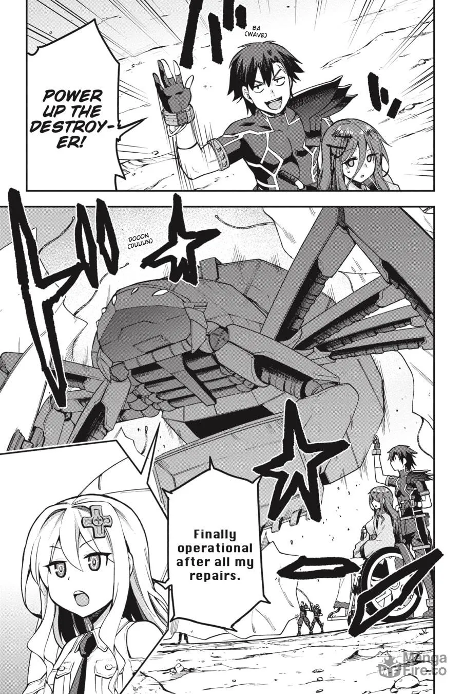 Read Combatants Will Be Dispatched! chapter 38 image 14 on Lezhin