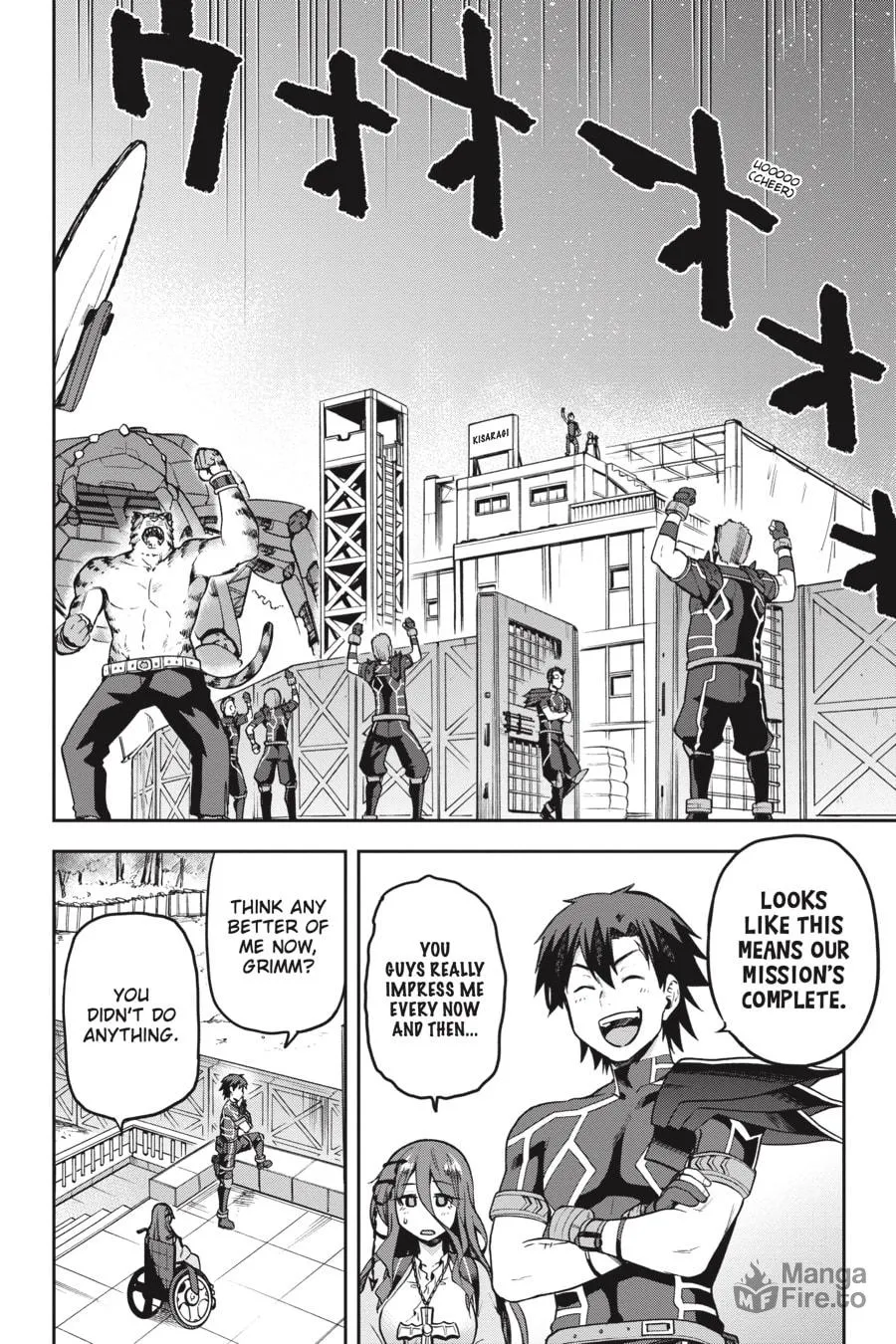 Read Combatants Will Be Dispatched! chapter 38 image 17 on Lezhin