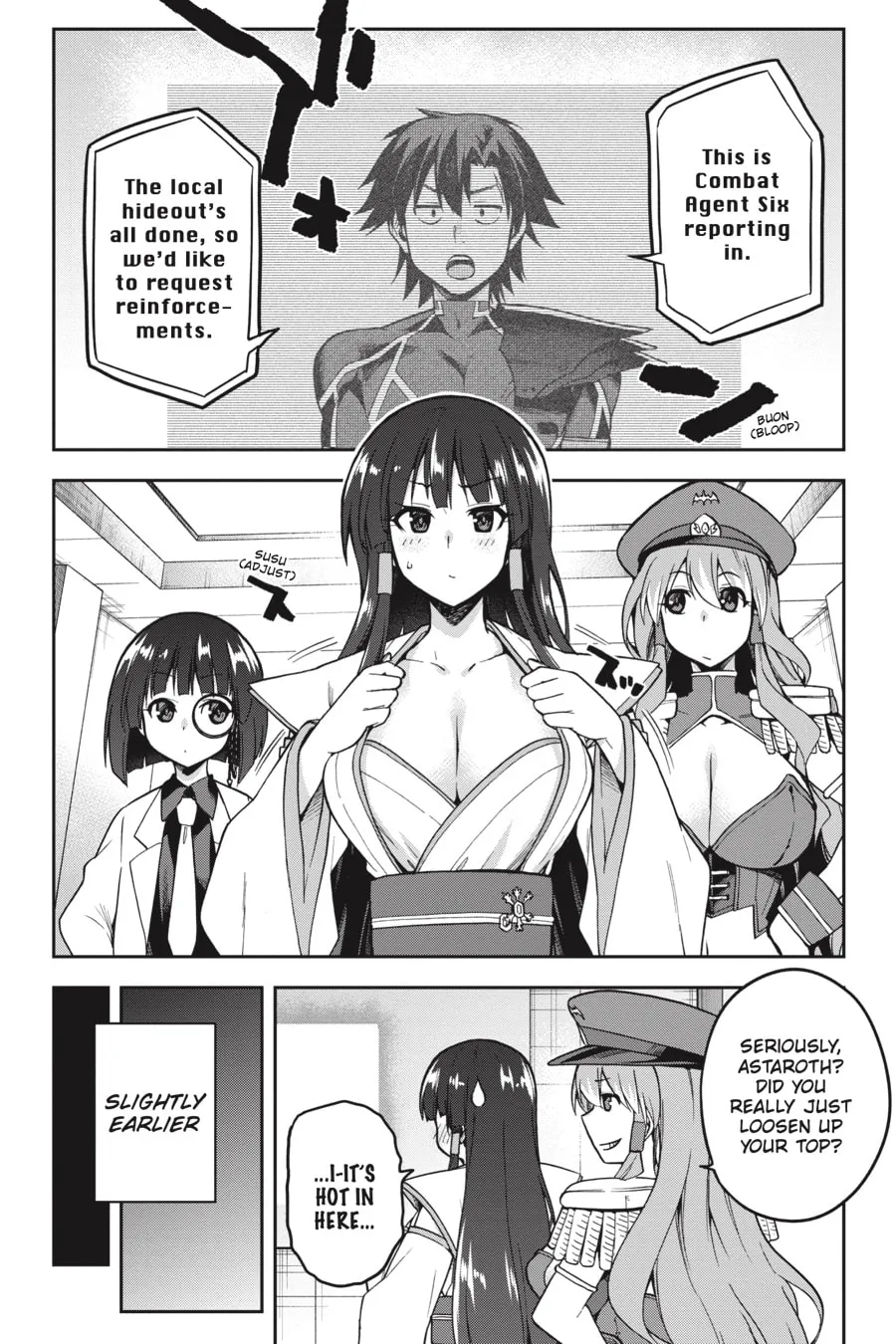 Read Combatants Will Be Dispatched! chapter 39 image 6 on Lezhin